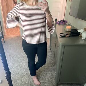 Anthropologie tee size large